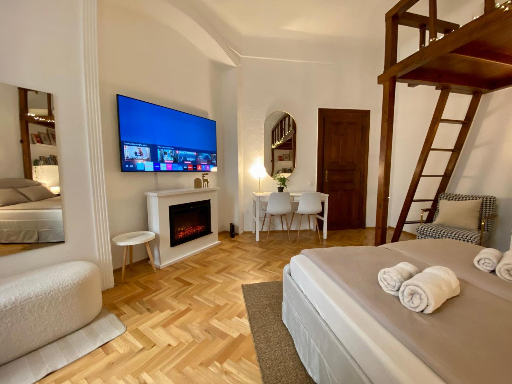 Romantic City Centre Flat - Alexandra Apartment Budapest Esterno foto