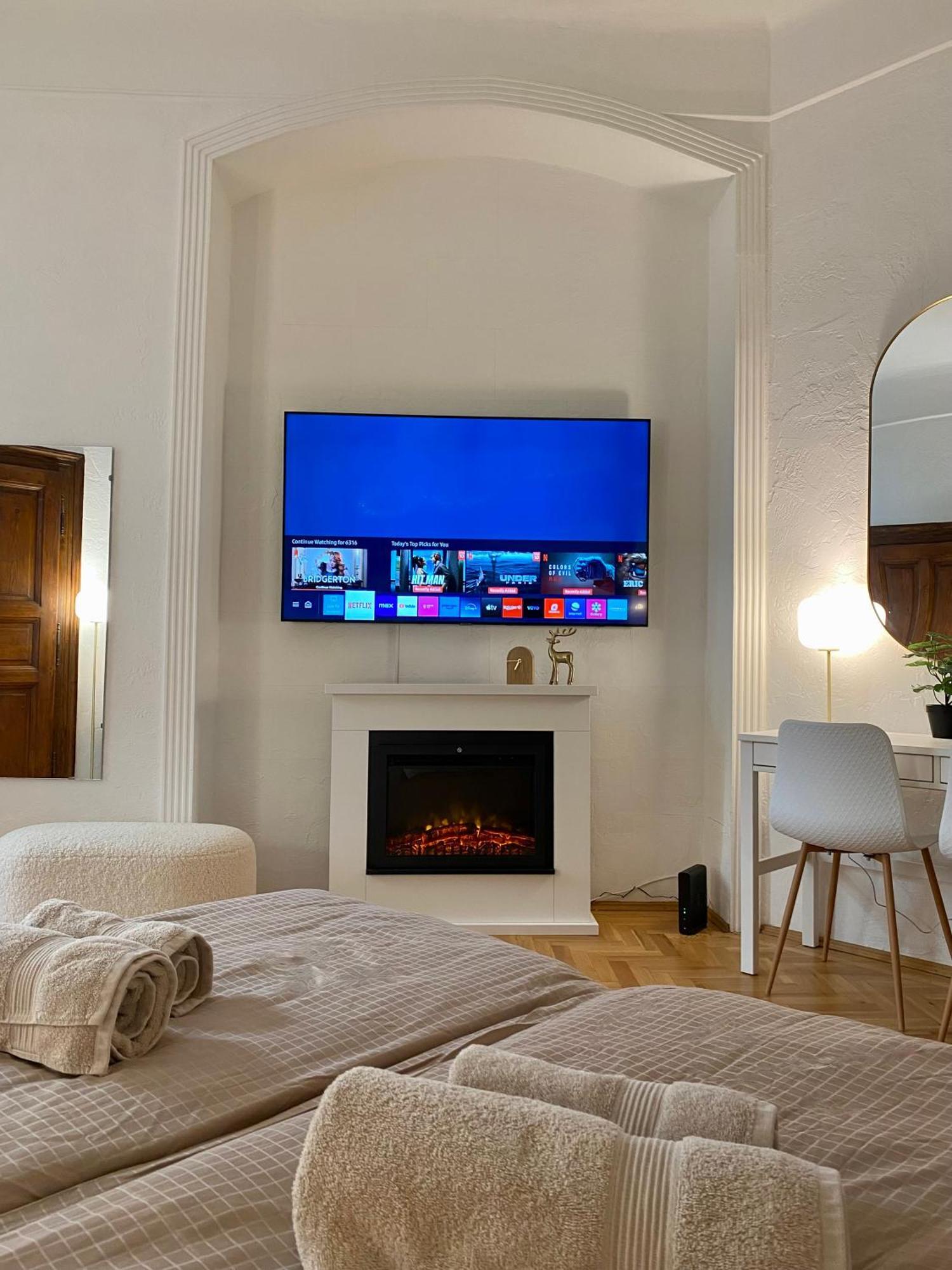 Romantic City Centre Flat - Alexandra Apartment Budapest Esterno foto