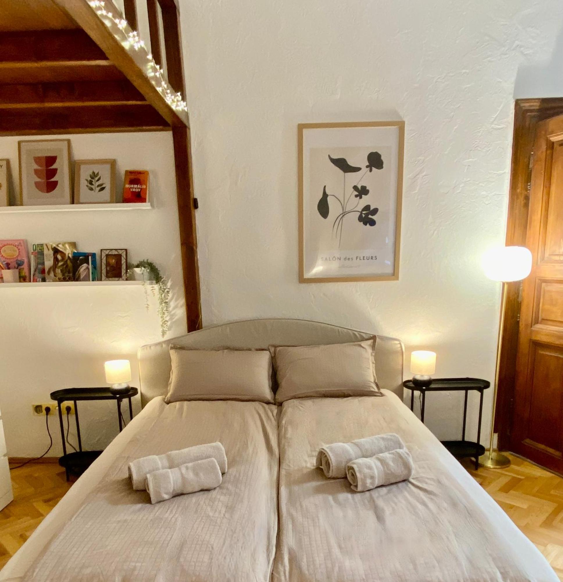Romantic City Centre Flat - Alexandra Apartment Budapest Esterno foto